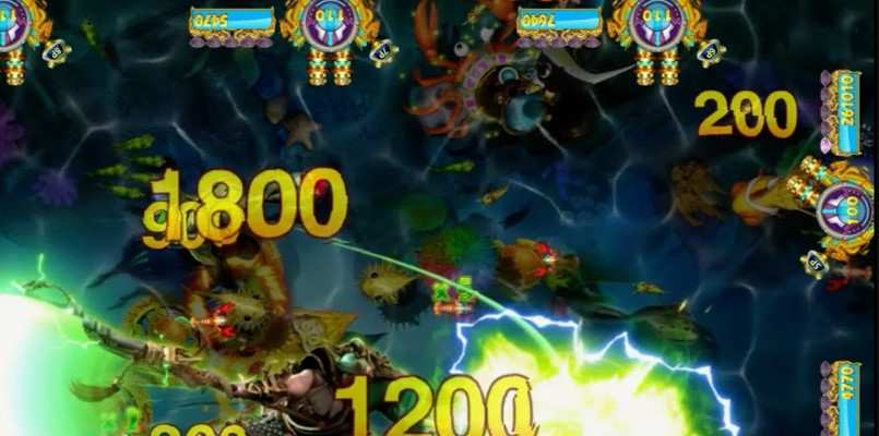 Bắn Cá Tam Quốc - Bắn Cá Săn Thẻ Cào Cho Android IOS 4 Hướng dẫn chơi bắn cá chuẩn