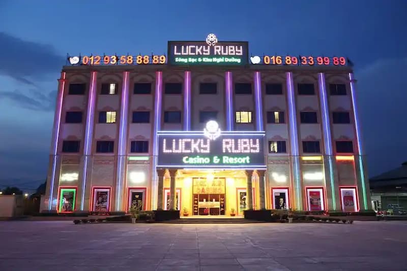 Top casino campuchia uy tín và chất lượng nhất hiện nay 3 Casino Lucky Ruby- Casino campuchia đẳng cấp