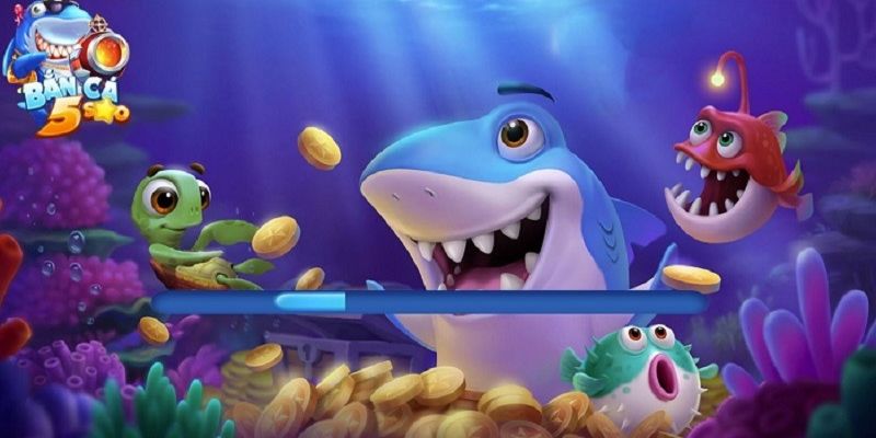 Bắn cá 5 sao - Trò chơi giải trí, đổi thưởng đình đám 4 Bạn sẽ nhận được phần thưởng sau khi chiến thắng màn chơi