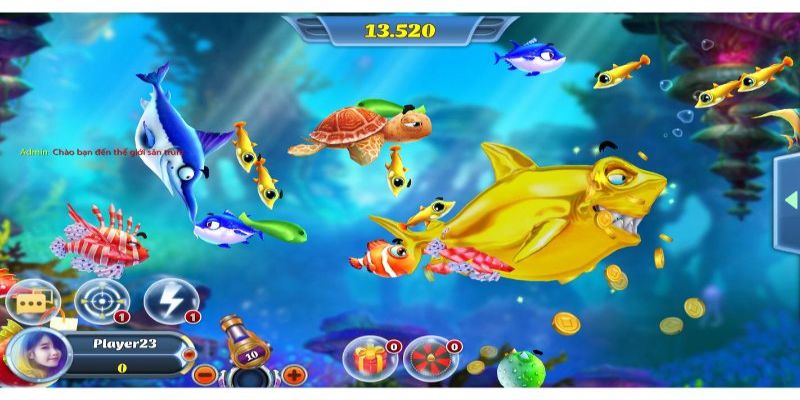 Bắn cá 5 sao - Trò chơi giải trí, đổi thưởng đình đám 3 Game thủ nên tìm hiểu thông tin về trò chơi bắn cá