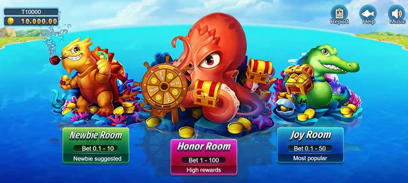 Các chế độ bắn cá