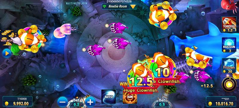 Săn boss lớn, thưởng quà cao