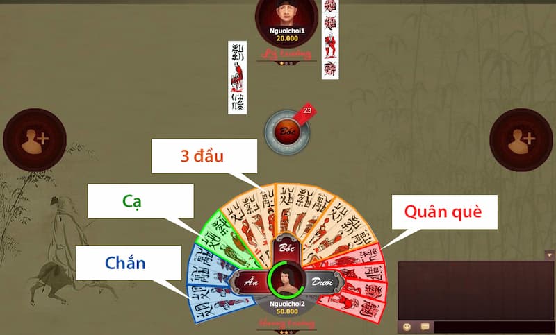 Điểm qua các cách chơi bài chắn cho các tín đồ cá cược 2 Game bài chắn thì có nghĩa là gì?