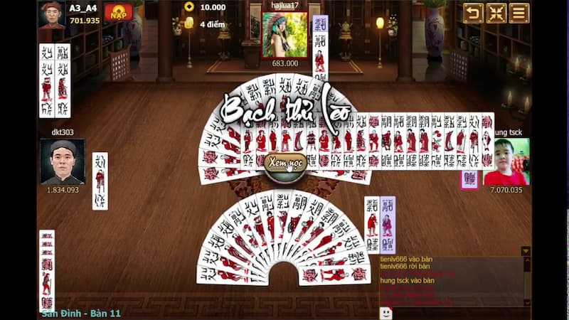 Điểm qua các cách chơi bài chắn cho các tín đồ cá cược 4 Điều kiện chiếu