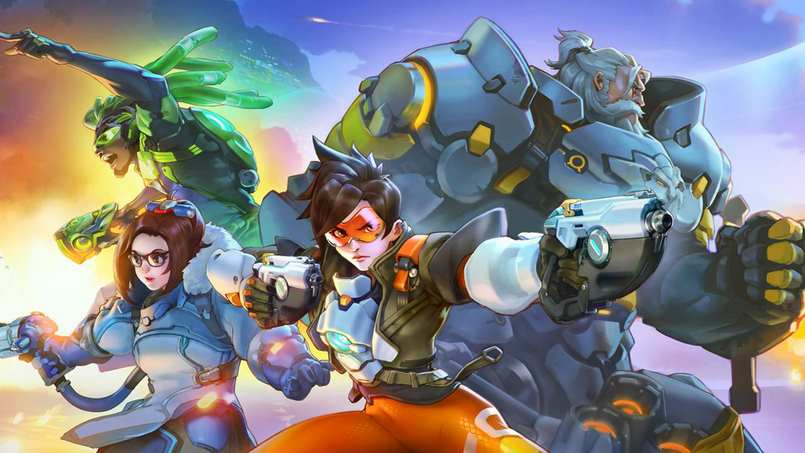 Overwatch - Tham Gia Cá Cược Overwatch Siêu Hấp Dẫn 4 Nhiều kèo cược của game hấp dẫn này góp mặt tại 78win
