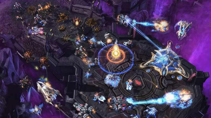 Starcraft II - Tham Gia Cá Cược Starcraft II Siêu Kịch Tính 7 Trò chơi thể thao điện tử thi đấu đối kháng vô cùng hấp dẫn