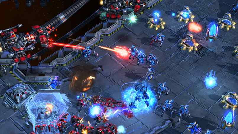 Starcraft II - Tham Gia Cá Cược Starcraft II Siêu Kịch Tính 3 Có nhiều kinh nghiệm để cược Starcraft II thành công